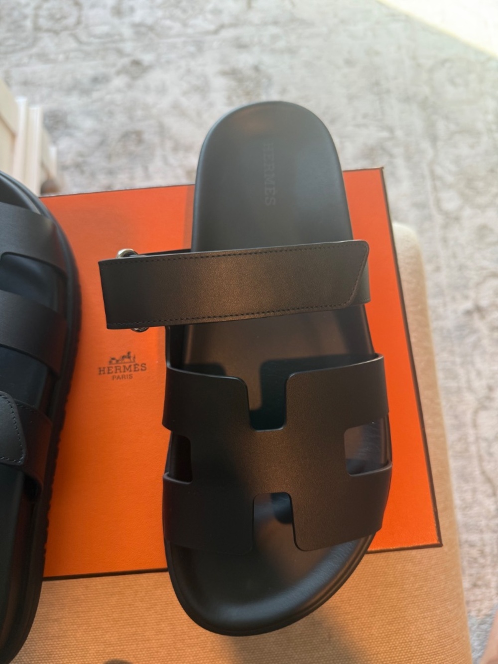 Hermes chypres size 39 black - Picture 5 of 7